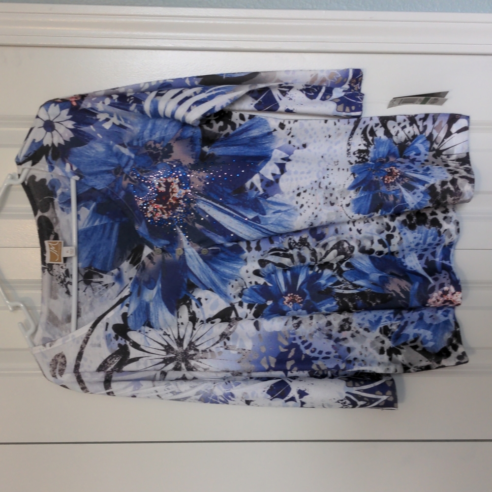 JM Collection Ladies Top